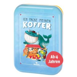 Spielansicht von Ich packe meinen Koffer