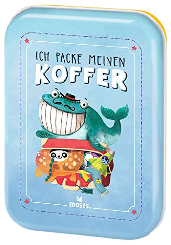 Spielansicht von Ich packe meinen Koffer