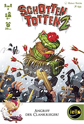Spielansicht von Schotten Totten