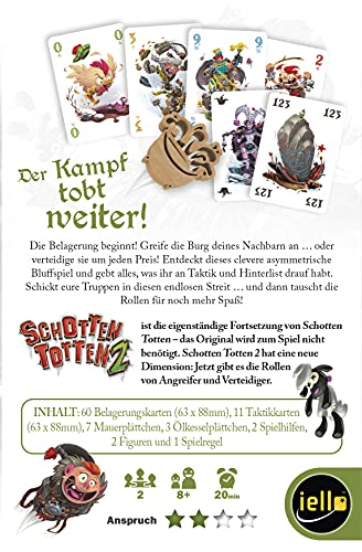Spielansicht von Schotten Totten_1