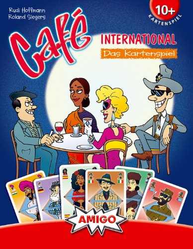 Spielansicht von Cafe International Kartenspiel