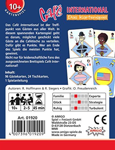 Spielansicht von Cafe International Kartenspiel_1