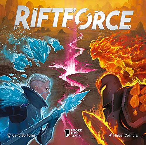 Spielansicht von Riftforce