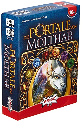 Spielansicht von Die Portale von Molthar