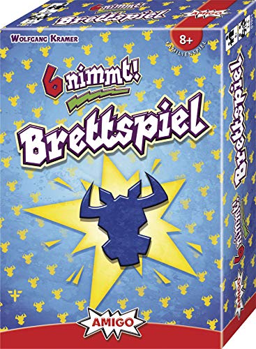 Spielansicht von 6 Nimmt Brettspiel