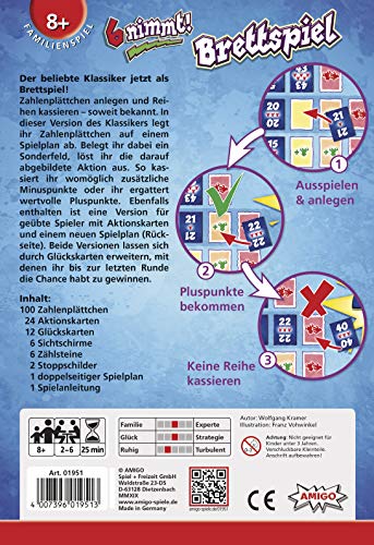 Spielansicht von 6 Nimmt Brettspiel_1