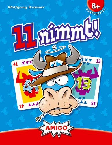 Spielansicht von 11 nimmt!