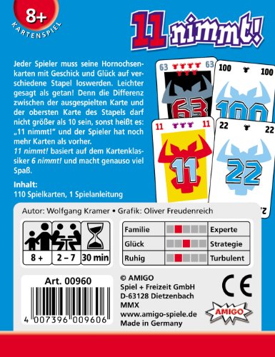 Spielansicht von 11 nimmt!_1