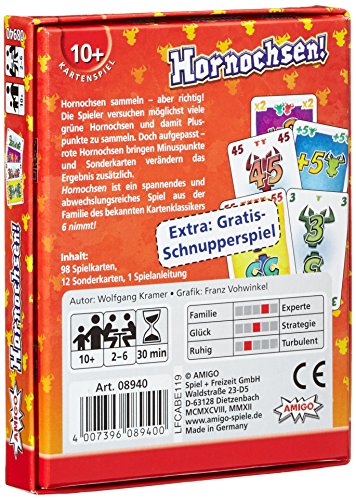 Spielansicht von Hornochsen!_1