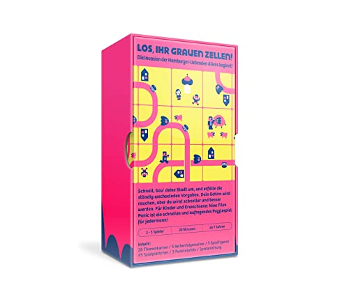 Spielansicht von Nine Tiles Panic_1