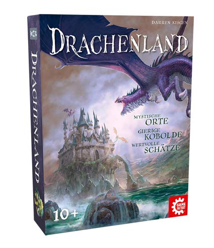 Spielansicht von Drachenland