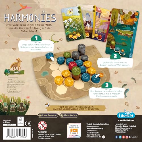 Spielansicht von Harmonies_1