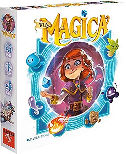 Spielansicht von Via Magica