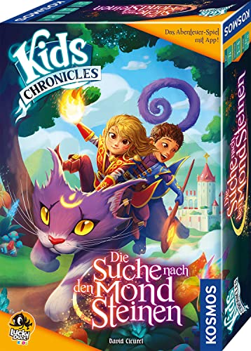 Spielansicht von Kids Chronicles - Die Suche nach den Mondsteinen