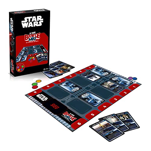 Spielansicht von Star Wars - TOP TRUMPS Battle Mat_2