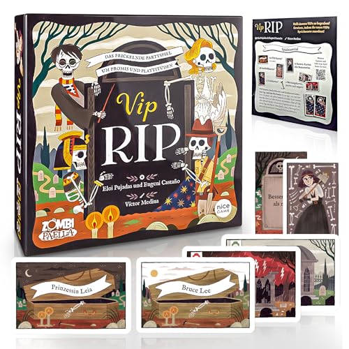 Spielansicht von VIP RIP