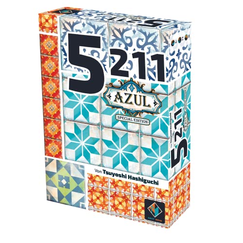 Spielansicht von 5211: Azul Special Edition