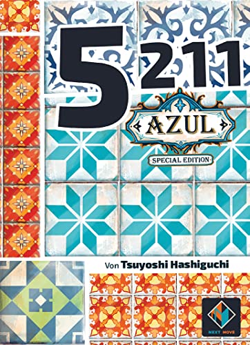 Spielansicht von 5211: Azul Special Edition_1
