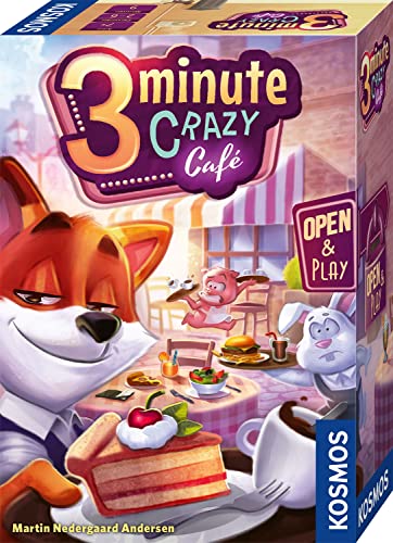 Spielansicht von 3 Minute Crazy Café