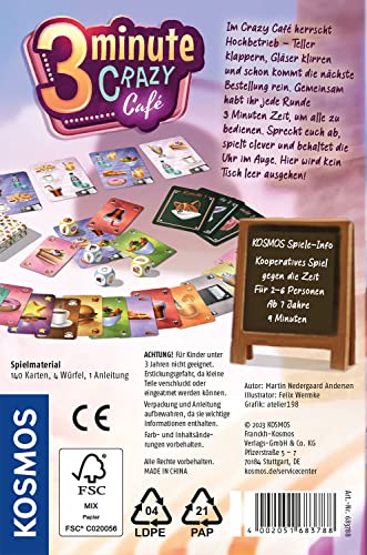 Spielansicht von 3 Minute Crazy Café_1