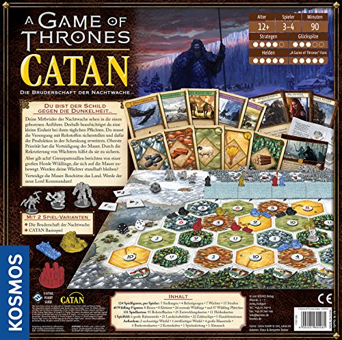 Spielansicht von CATAN - A Game of Thrones_1