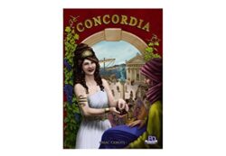 Spielansicht von Concordia