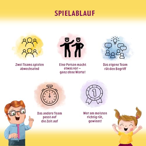 Spielansicht von Pantomime für Kinder_1
