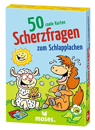 Spielansicht von 50 Scherzfragen zum Schlapplachen