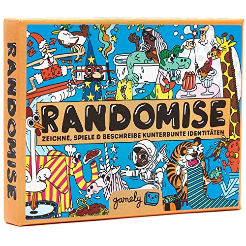 Spielansicht von Randomise