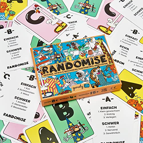 Spielansicht von Randomise_1