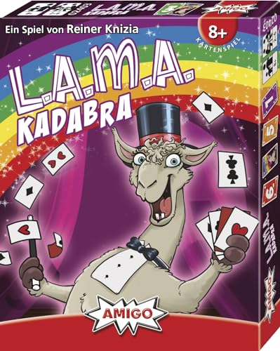 Spielansicht von LAMA Kadabra