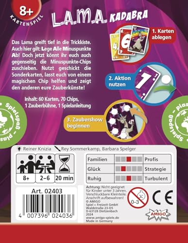 Spielansicht von LAMA Kadabra_1