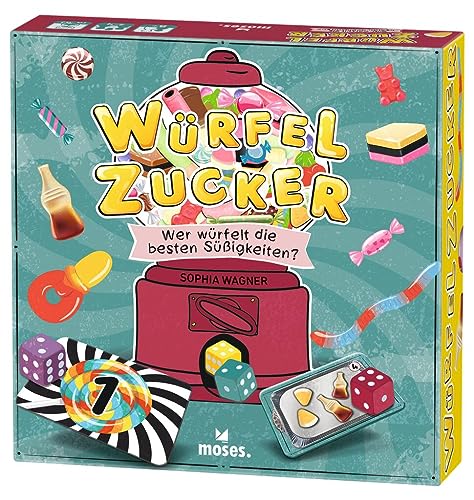 Spielansicht von Würfelzucker