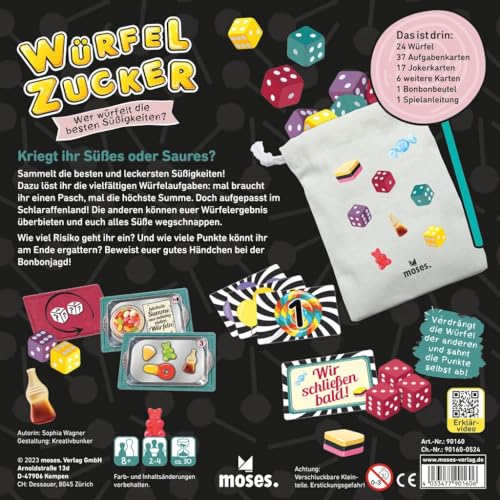 Spielansicht von Würfelzucker_1