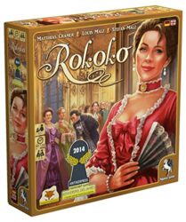 Spielansicht von Rokoko