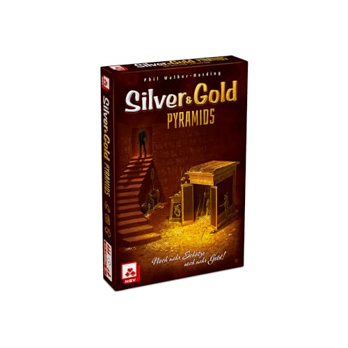 Spielansicht von Silver & Gold Pyramids