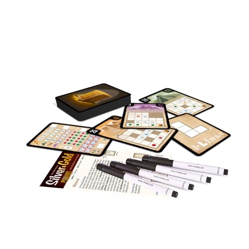 Spielansicht von Silver & Gold Pyramids_2