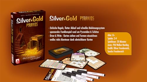 Spielansicht von Silver & Gold Pyramids_3