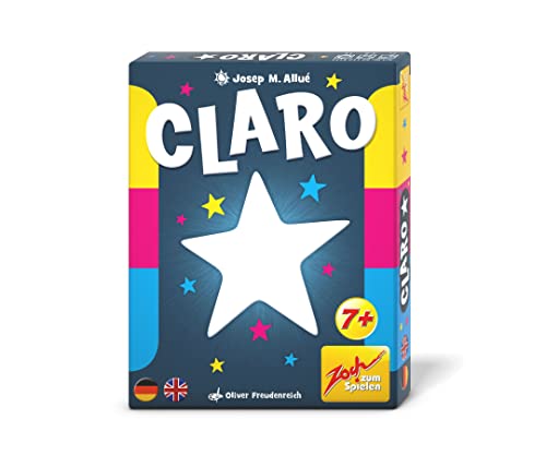 Spielansicht von CLARO