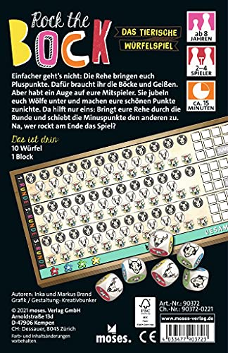 Spielansicht von Rock the Bock_1
