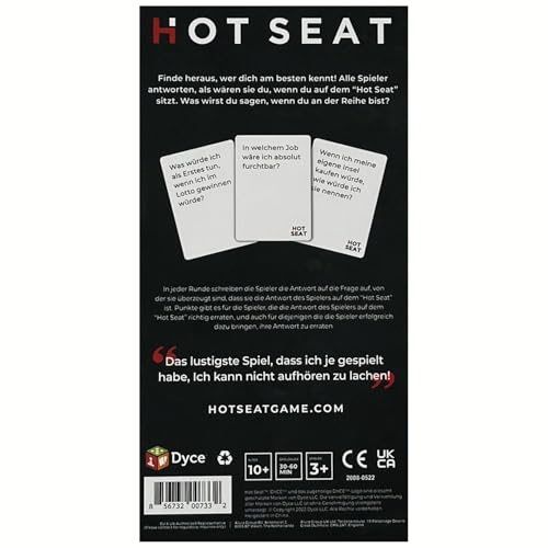 Spielansicht von Hot Seat_1