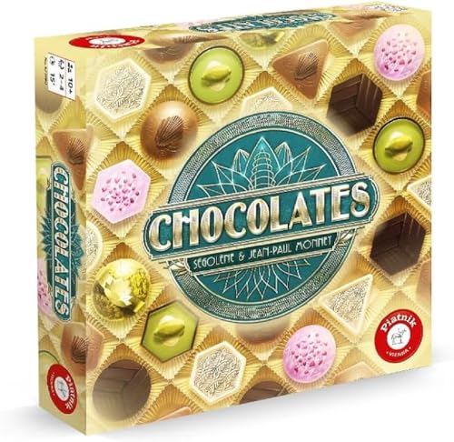 Spielansicht von Chocolates