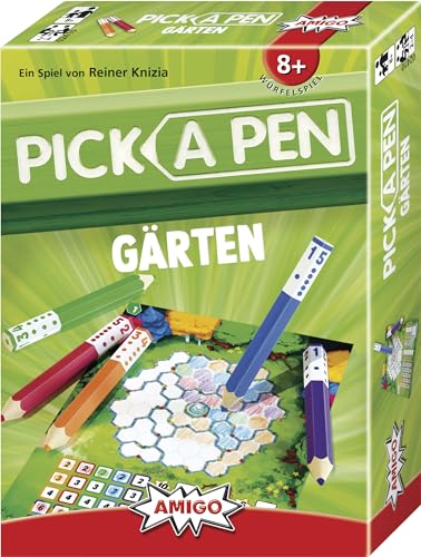 Spielansicht von Pick a Pen: Gärten
