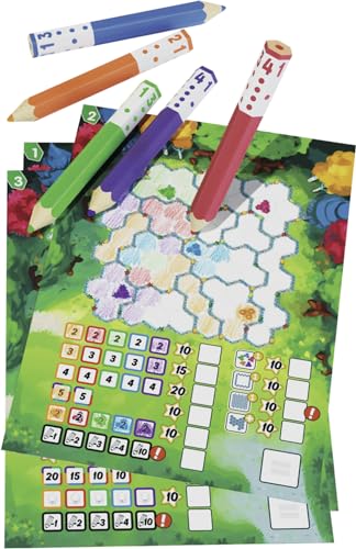 Spielansicht von Pick a Pen: Gärten_2