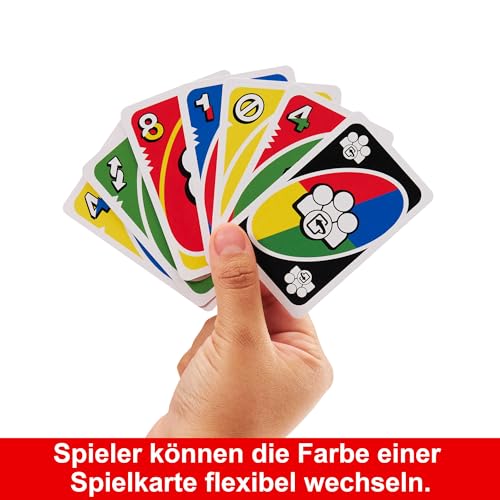 Spielansicht von UNO Flex_3