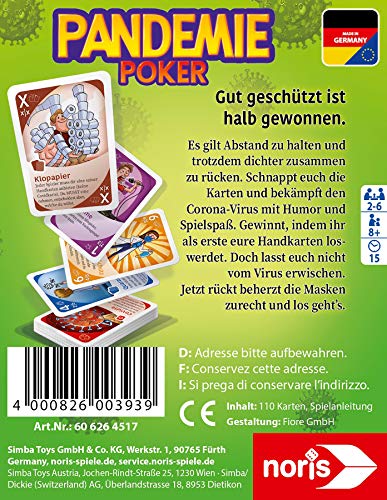 Spielansicht von Pandemiepoker_1