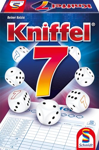 Spielansicht von Kniffel 7