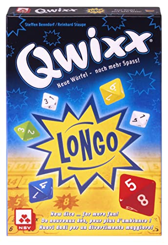 Spielansicht von QWIXX - Longo