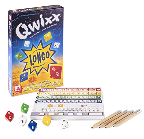 Spielansicht von QWIXX - Longo_2