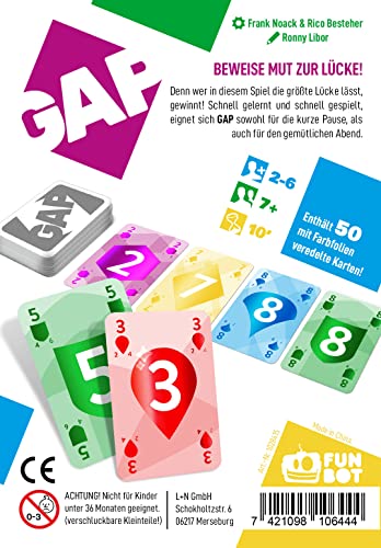 Spielansicht von Gap_1